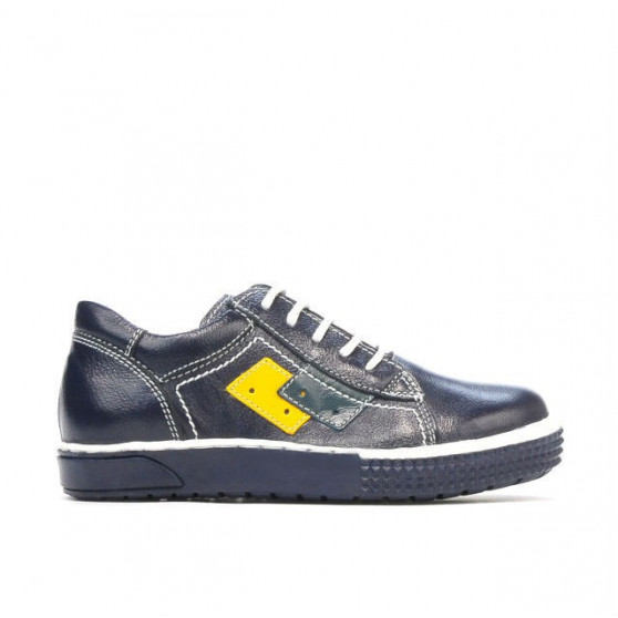 Topánky pre malé deti 57-1c indigo01