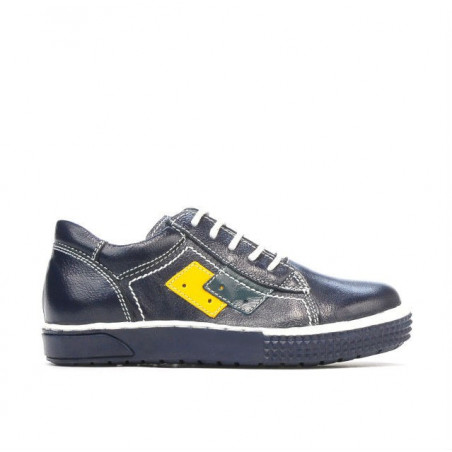 Topánky pre malé deti 57-1c indigo01