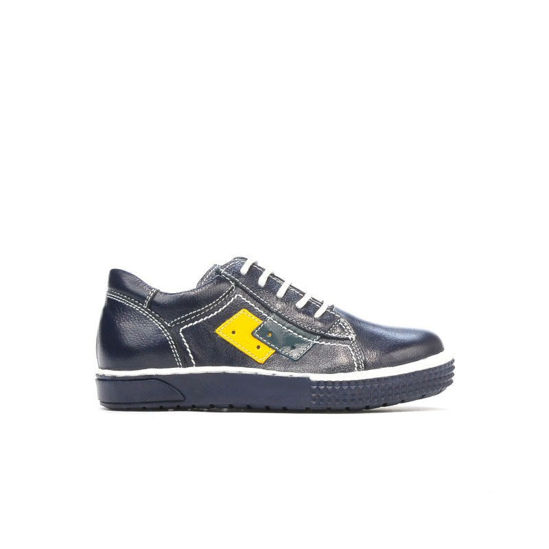 Topánky pre malé deti 57-1c indigo01