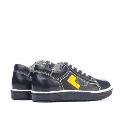 Topánky pre malé deti 57-1c indigo01