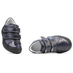Topánky pre malé deti 61c indigo