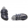 Topánky pre malé deti 61c indigo