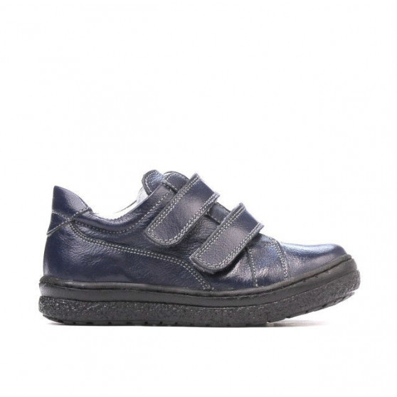 Topánky pre malé deti 61c indigo