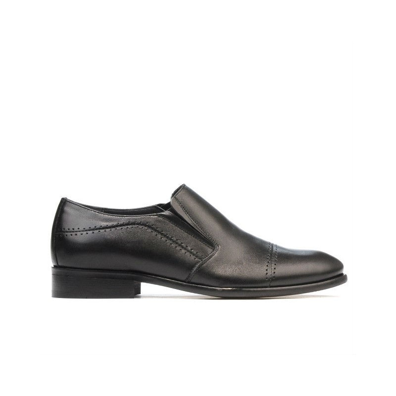 Elegantné pánske topánky 877 čierne