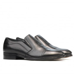 Elegantné pánske topánky 877 čierne
