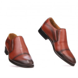 Elegantné pánske topánky 877m koňak