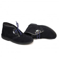 Dámske topánky 7101 indigo velúr