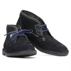 Dámske topánky 7101 indigo velúr