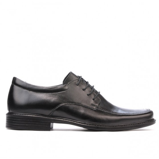 Elegantné pánske topánky 771 čierne