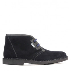 Dámske topánky 7101 indigo velúr