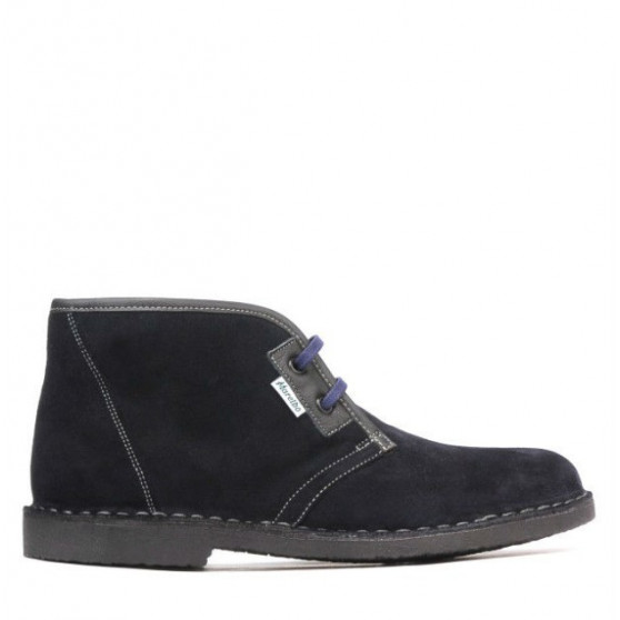 Dámske topánky 7101 indigo velúr