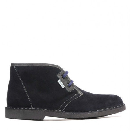 Dámske topánky 7101 indigo velúr