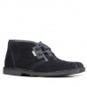Dámske topánky 7101 indigo velúr