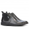 Pánske topánky 7302 čierne