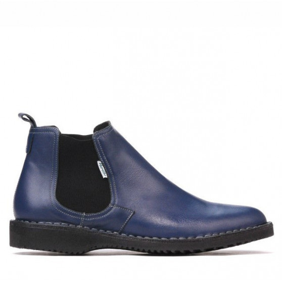 Pánske čižmy 7302 indigo