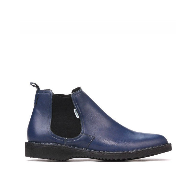 Pánske čižmy 7302 indigo