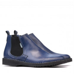 Pánske čižmy 7302 indigo