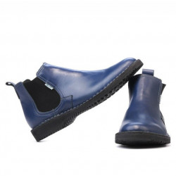 Pánske čižmy 7302 indigo