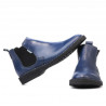 Pánske čižmy 7302 indigo