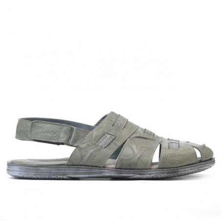 Pánske sandále 302 crep sivé