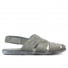 Pánske sandále 302 crep sivé