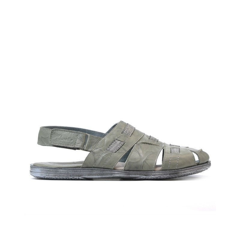 Pánske sandále 302 crep sivé