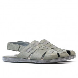 Pánske sandále 302 crep sivé