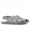Pánske sandále 302 crep sivé