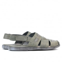 Pánske sandále 302 crep sivé