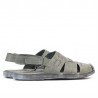 Pánske sandále 302 crep sivé