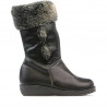 Detičižmy 24c čierna kombinovaná