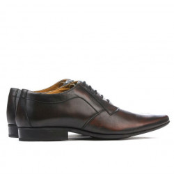 Elegantné pánske topánky 798 v bordo