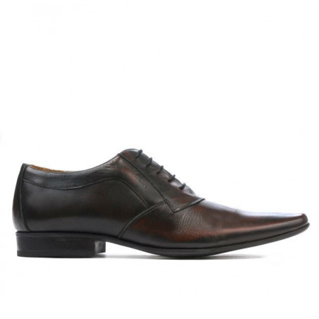 Elegantné pánske topánky 798 v bordo