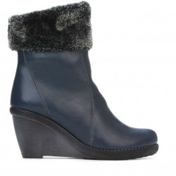 Dámske čižmy 3254 indigo