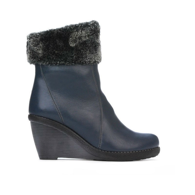 Dámske čižmy 3254 indigo