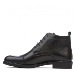 Pánske čižmy 4104 a hnedé