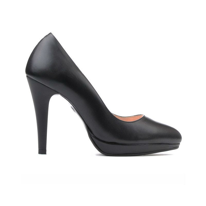 Elegantné dámske topánky 1233 čierne