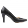 Elegantné dámske topánky 1231 čierne