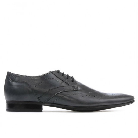 Elegantné pánske topánky 800 sivé