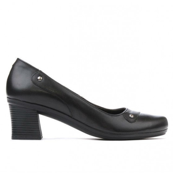 Dámske neformálne / elegantné topánky 629 čierne