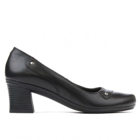 Dámske neformálne / elegantné topánky 629 čierne