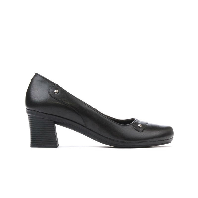 Dámske neformálne / elegantné topánky 629 čierne