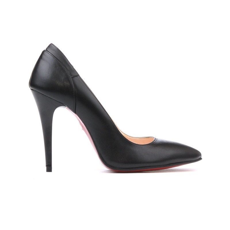 Elegantné dámske topánky 1230 čierne
