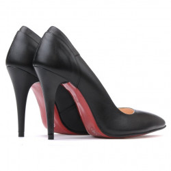 Elegantné dámske topánky 1230 čierne
