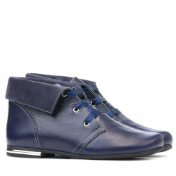 Dámske topánky 3282 indigo