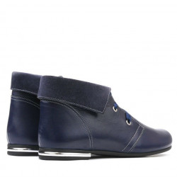 Dámske topánky 3282 indigo