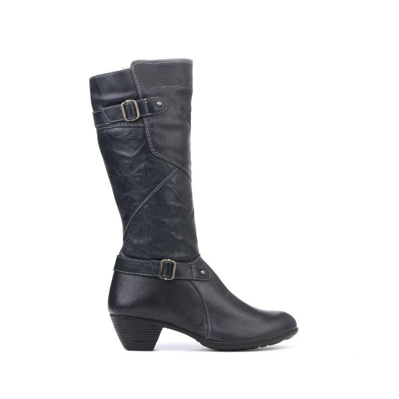 Dámske čižmy 3235 indigo