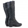 Dámske čižmy 3235 indigo