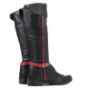 Dámske čižmy 3263 čierna + bordo