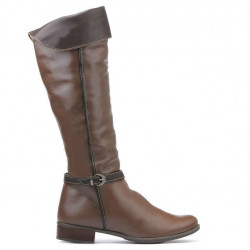 Dámske čižmy 3263 cappuccino
